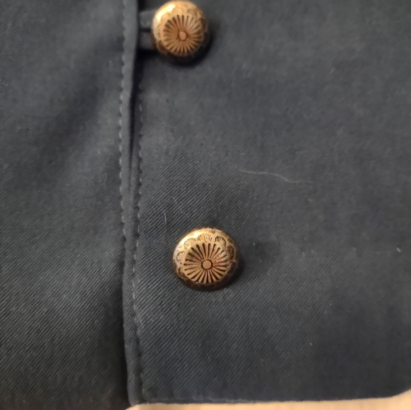 SALE New Frontier Clothing Co Waist Jacket and Skirt Set SZ L Excellent Cond - Picture 4 of 7